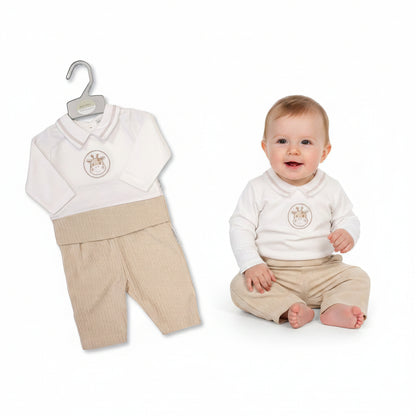 Baby 2 pcs Set - Giraffe (NB-6m) (PK6)  BIS-2020-2653