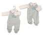 Baby Boys 2 pcs Set - Little Prince (PK6) (NB-6m) BIS-2020-2666