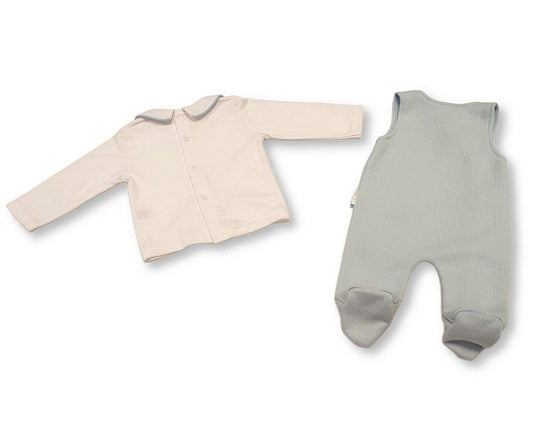 Baby Boys 2 pcs Set - Little Prince (PK6) (NB-6m) BIS-2020-2666