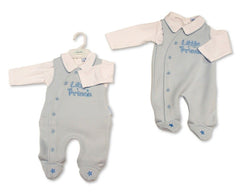 Baby Boys 2 pcs Set - Little Prince (PK6) (NB-6m) BIS-2020-2666