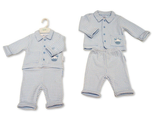 Baby Boys 3 pcs Set - Giraffe (PK6) (NB-6m) BIS-2020-2671