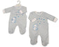Baby Boys All in One - Elephant (PK6) (NB-6m) BIS-2020-2680