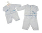 Baby Boys 3 pcs Set - Car and Teddy (PK6) (NB-6m) BIS-2020-2682