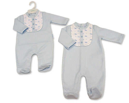 Baby Boys All in One - Car and Teddy (PK6) (NB-6m) BIS-2020-2683