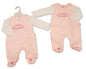 Baby Girls 2 pcs Set - Little Princess (PK6) (NB-6m) BIS-2020-2687