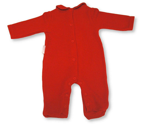Baby Girls All in One with Lace and Bows (PK6) (NB-6m) BIS-2020-2706