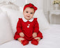 Baby Girls Dress - Mushroom (NB-6m) (PK6) - BIS-2020-2720
