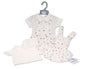 Baby Boys Short 2 Pieces Dungaree Set - Cars (0-6 Months) (PK6) Bis-2120-6183