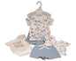 Baby Boys 3 pcs Shorts Set - Safari (0-9 Months) (PK6) Bis-2120-6354