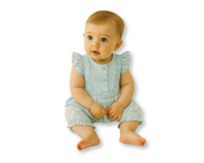 Baby Girls Woven Blouse and Shorts Set with Bows (NB-9m) (PK6) - BIS-2120-6381