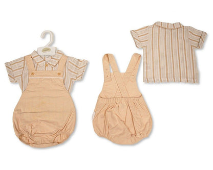 Baby Boys 2 Pieces Romper Set (NB-9m) (PK6) BIS-2120-6423