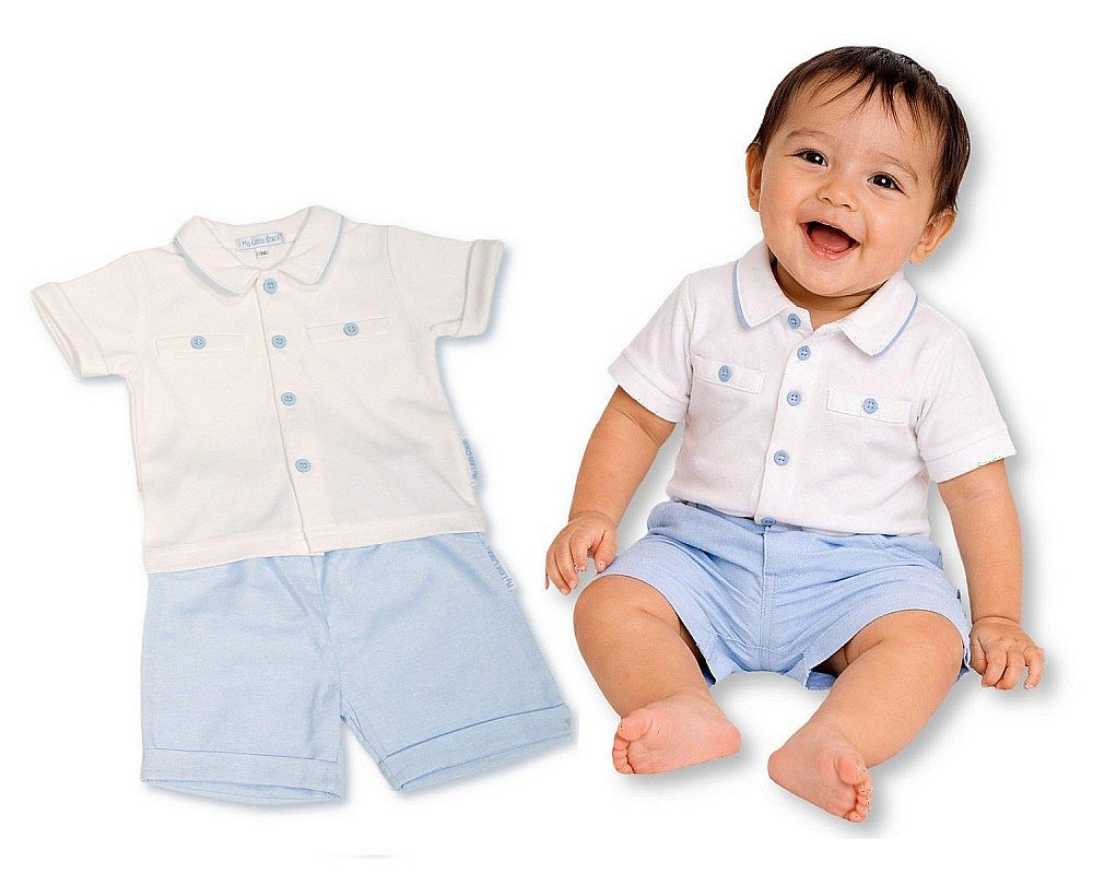 Baby Boys 2 Pieces Shorts Set (NB-9m) (PK6) BIS-2120-6426