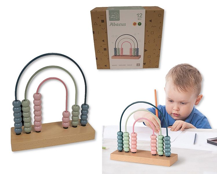 Wooden Abacus (PK6) Bt-24-0004