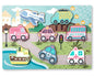 Wooden Educational Traffic Puzzle  (PK6) BT-24-0014
