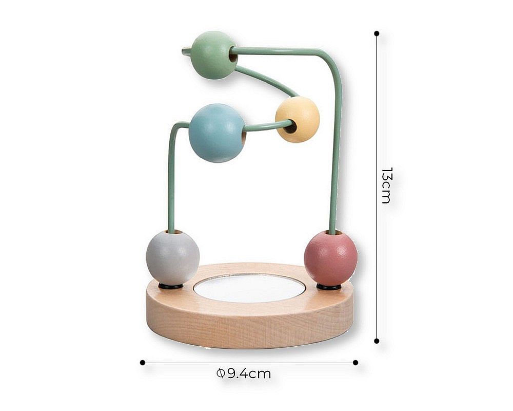 Wooden Educational Toy Trio  (PK6) BT-24-0015