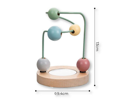 Wooden Educational Toy Trio  (PK6) BT-24-0015