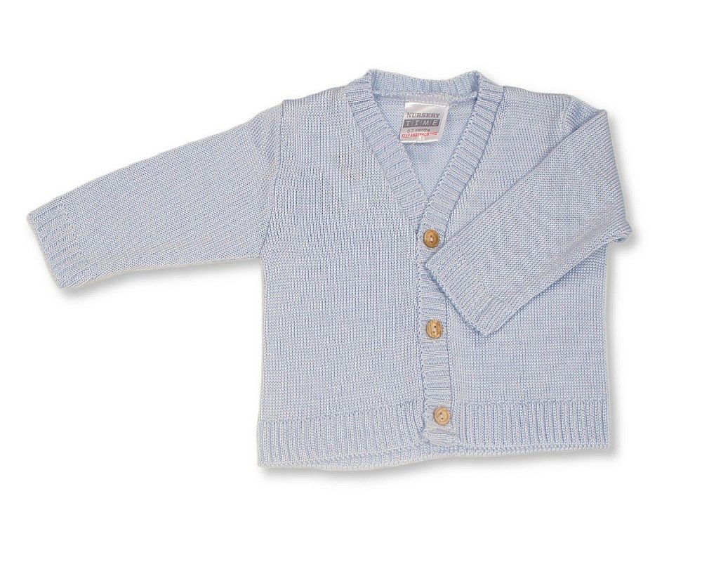 Knitted Baby Boys Cardigan - (PK6) (9-24m) BW-10-1002_24