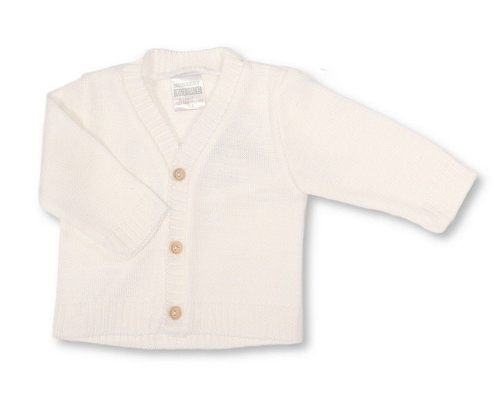 Knitted Baby Boys Cardigan - (PK6) (9-24m) BW-10-1002_24