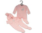 Knitted Baby Girls All in One with Hood (PK6) Bw-10-1222