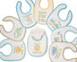 Baby Days of the Week Bibs - Boys (19x15cm) (PK6) BW-104-832