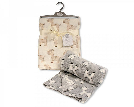 Baby Wrap - Giraffe (75x100cm) (PK1) BW-112-1034