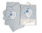 Baby 3d- Hooded Towel - Dog (75x75cm) BW-120-095