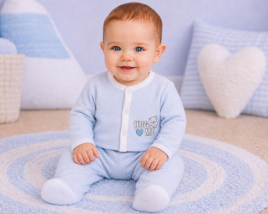 Baby Boys 2 pcs Set - Hug Me (NB-6m) (PK6) - BW-13-450