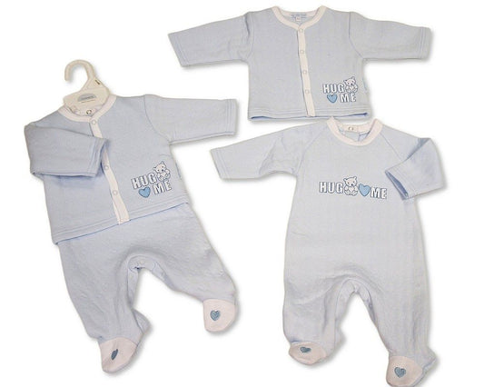 Baby Boys 2 pcs Set - Hug Me (NB-6m) (PK6) - BW-13-450