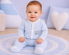 Baby Boys 2 pcs Set - Hug Me (NB-6m) (PK6) - BW-13-450