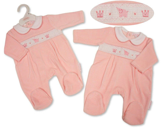 Baby Girls 2 pcs Set - Hug Me (NB-6m) (PK6) - BW-13-452