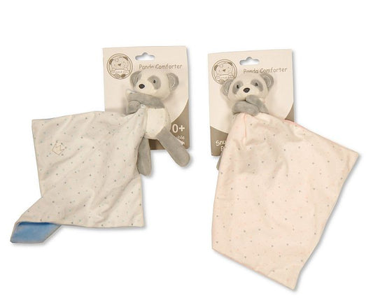 Baby Panda Comforter (24x24cm) (PK6) GP-25-1116