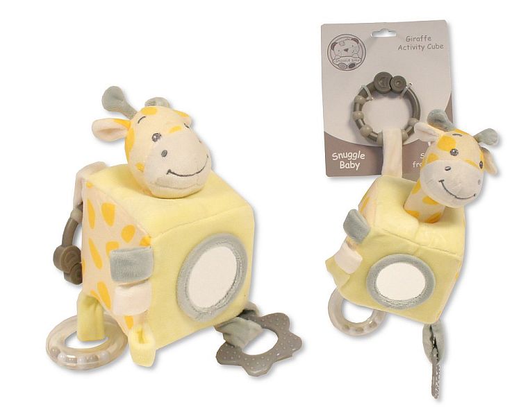 Giraffe Baby Activity Cube (PK6) Gp-25-1216