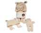 Baby Knitted Doll and Hat Set (0-6m) (PK6) Gp-25-1227t