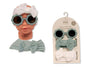Baby Girls 2 Headbands and Sunglasses Set - Sage (0-6m) (PK6) GP-25-1258