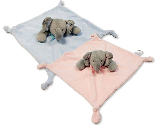 Baby Comforter - Elephant (30x30cm) (PK6) GP-25-1292