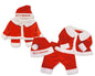 Baby Boys Santa Claus 3 Pieces Dress Up Set - My First Christmas (0-12m) (PK6) GP-25-1327