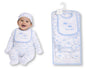 Baby Boys 5 Pieces Layette Gift Set - Beep, Beep (PK6) (NB-6m) GP-25-1336