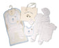 Baby 5 Pieces Gift Set with Paper Gift Bag - Hello Baby Gp-25-1349