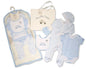 Baby 5 Pieces Gift Set with Paper Gift Bag - Hello Baby Gp-25-1350