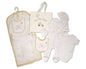 Baby 5 Pieces Gift Set with Paper Gift Bag - Hello Baby Gp-25-1355