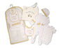 Baby 5 Pieces Gift Set with Paper Gift Bag - Hello Baby Gp-25-1356