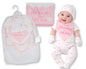Baby Girls 8 pcs Layette Gift Set - Thank Heaven for Little Girls (PK6) (0-6m) GP-25-1363