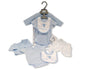 Premature Baby Boys 4 pcs Set - Hug Me (3-8lbs) (PK6) PB-20-604S