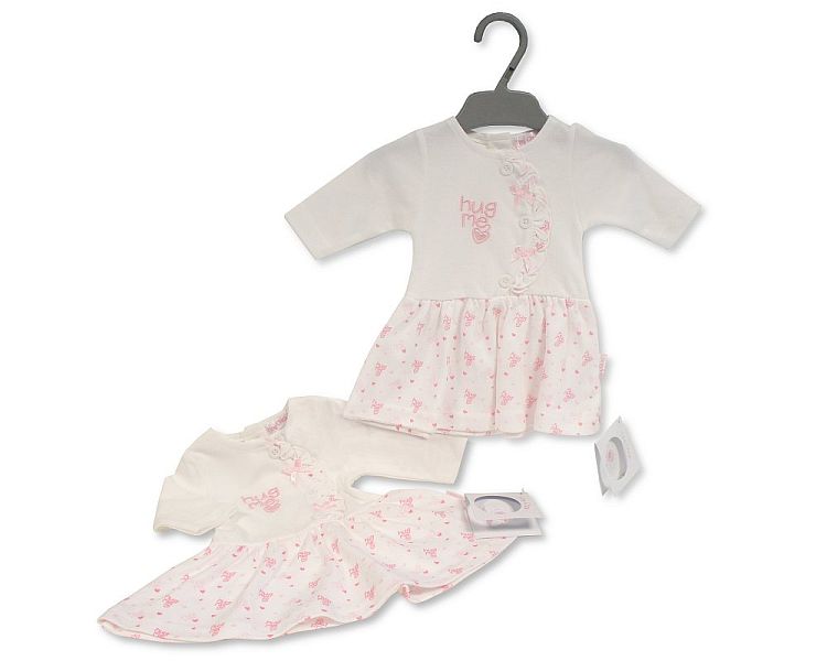 Premature Baby Girls Dress - Hug Me (3-8lbs) (PK6) PB-20-605P