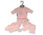 Premature Baby Girls 2 pcs Set - Hold Me (3-8lbs) (PK6) PB-20-606P