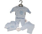 Premature Baby Boys 2 pcs Set - Hold Me (3-8lbs) (PK6) PB-20-606s