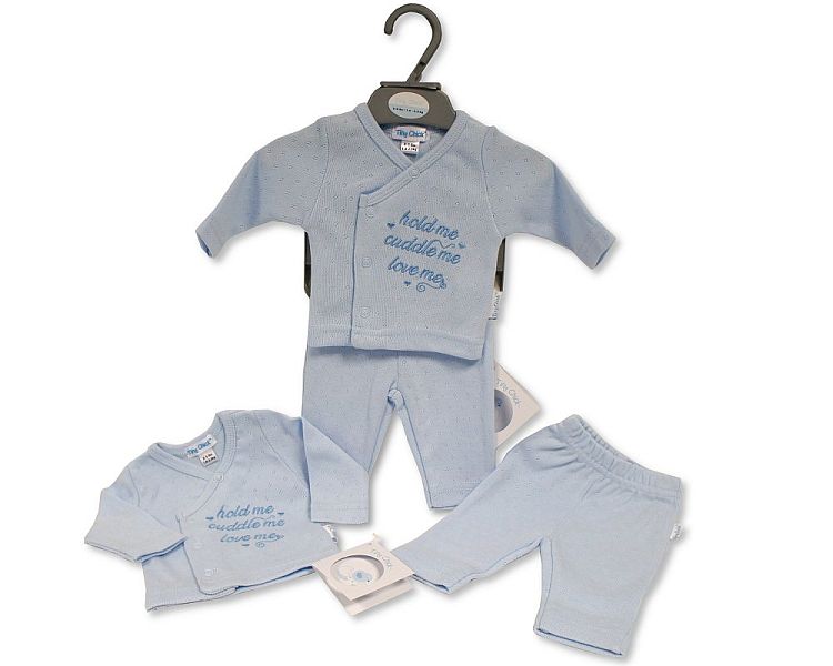 Premature Baby Boys 2 pcs Set - Hold Me (3-8lbs) (PK6) PB-20-606s