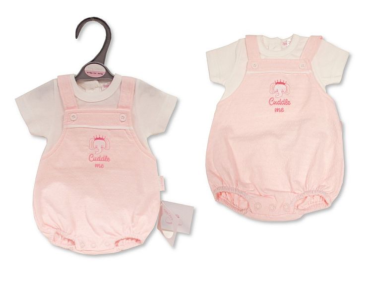 Premature Baby Girls Romper - Cuddle Me (3-5 to 5-8Lbs) (PK6) Pb-20-636