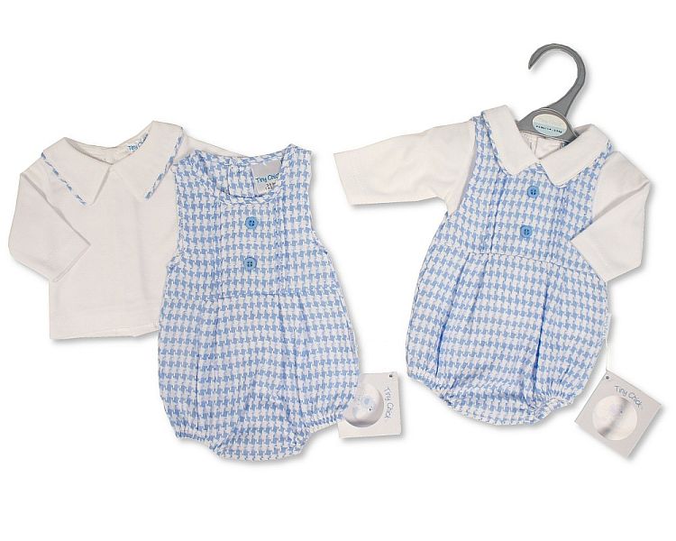 Premature Baby Boys 2 pcs Short Romper Set (PK6) (3-8lbs) PB-20-704