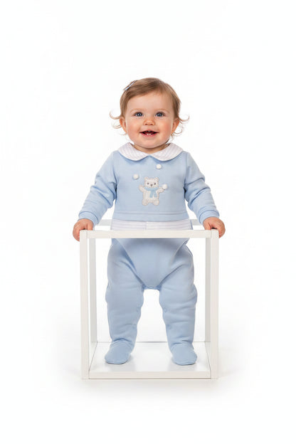 Premature Baby Boys All-In-One - Snowballs (3-8lbs) (PK6)  PB-20-725